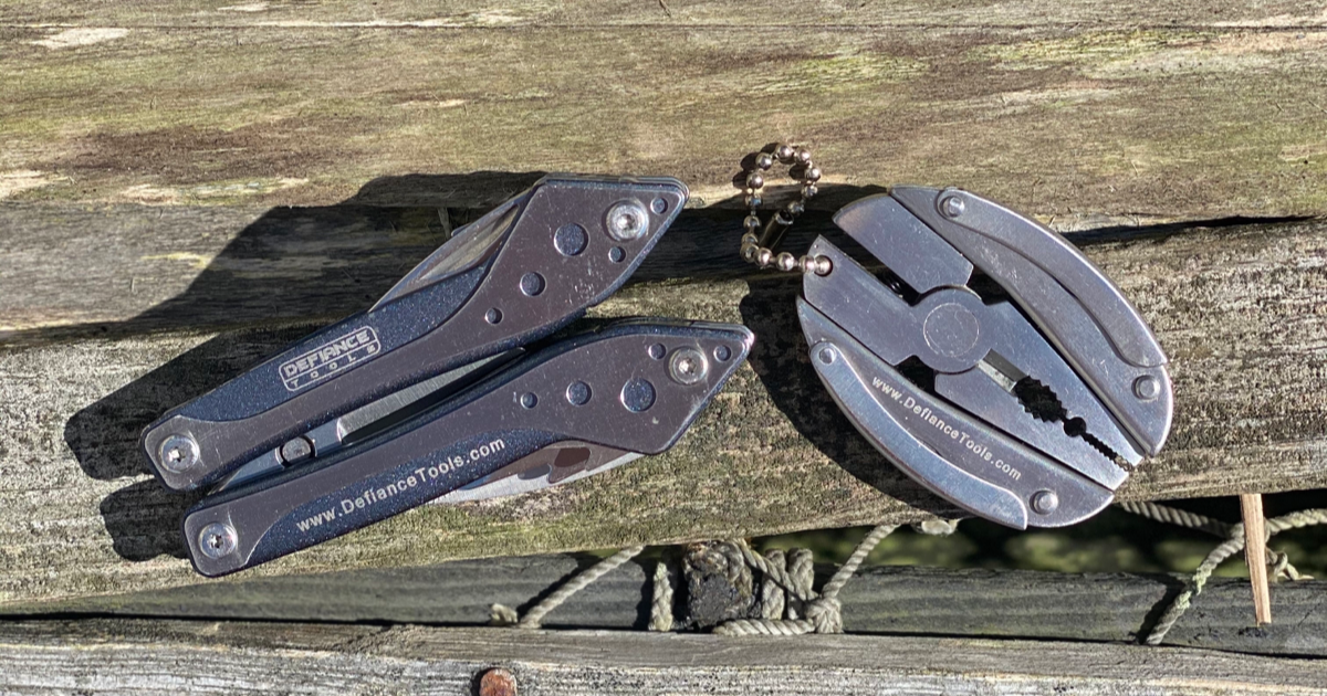Wage Life's Smaller Battles with the Scissors Multi-Tool & Pliers Keychain Combo