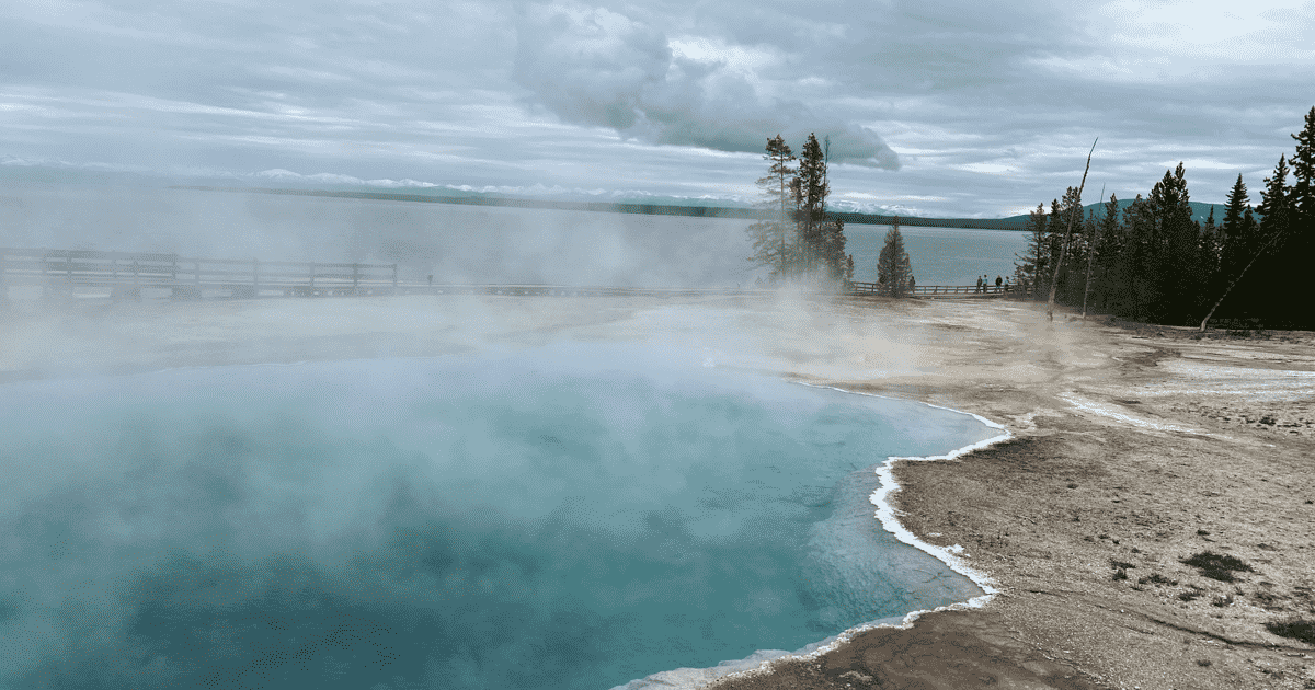 Three Days in Yellowstone Park