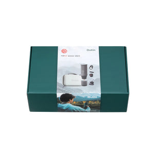 Traveler Espresso Gift Set (Forest Green)