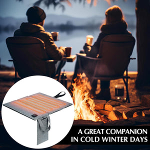 LITEGUEST Portable USB Heated Seat Cushion – Warm Anywhere Outdoors