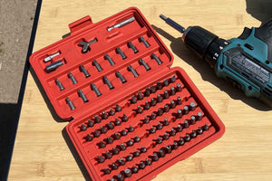 Defiance Tools 100 pc std and security bits
