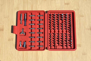 Defiance Tools Standard and Security Bit Set 100pc