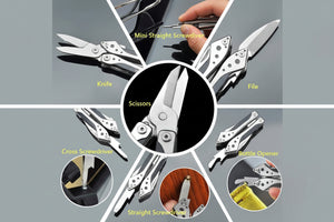 Scissors multi tool
