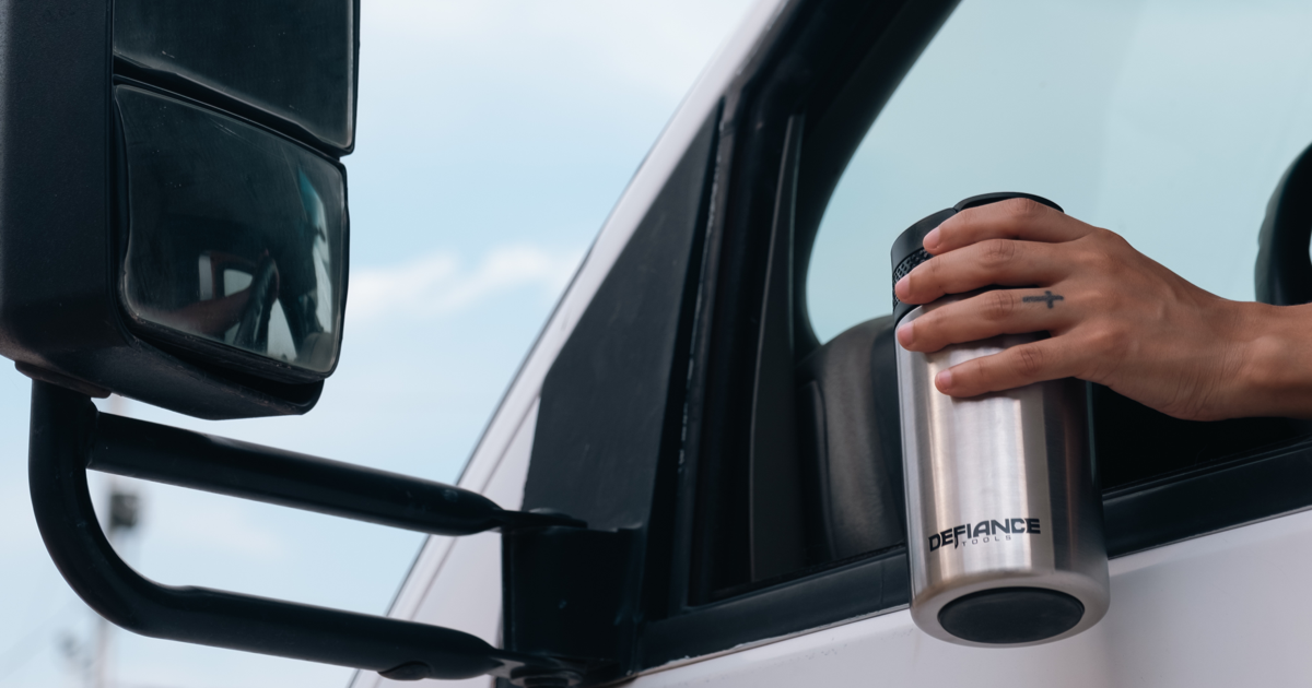 Kickstart Your Travel Days With the Insulated French Press To-Go by Defiance Tools