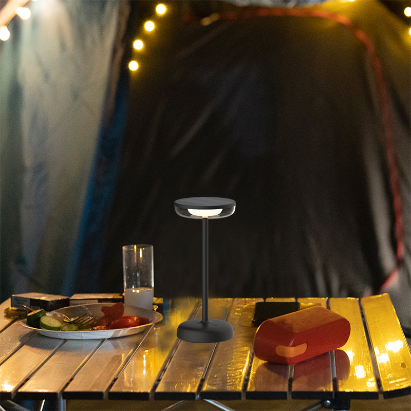 Tabletop Solar Camp Lamp