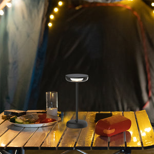Tabletop Solar Camp Lamp