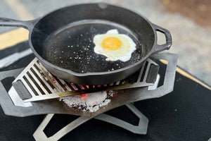 defiance tools go anywhere grill skillet
