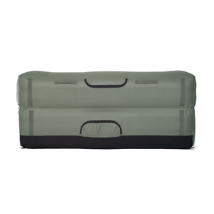 Happy Camper Green Slouch Couch