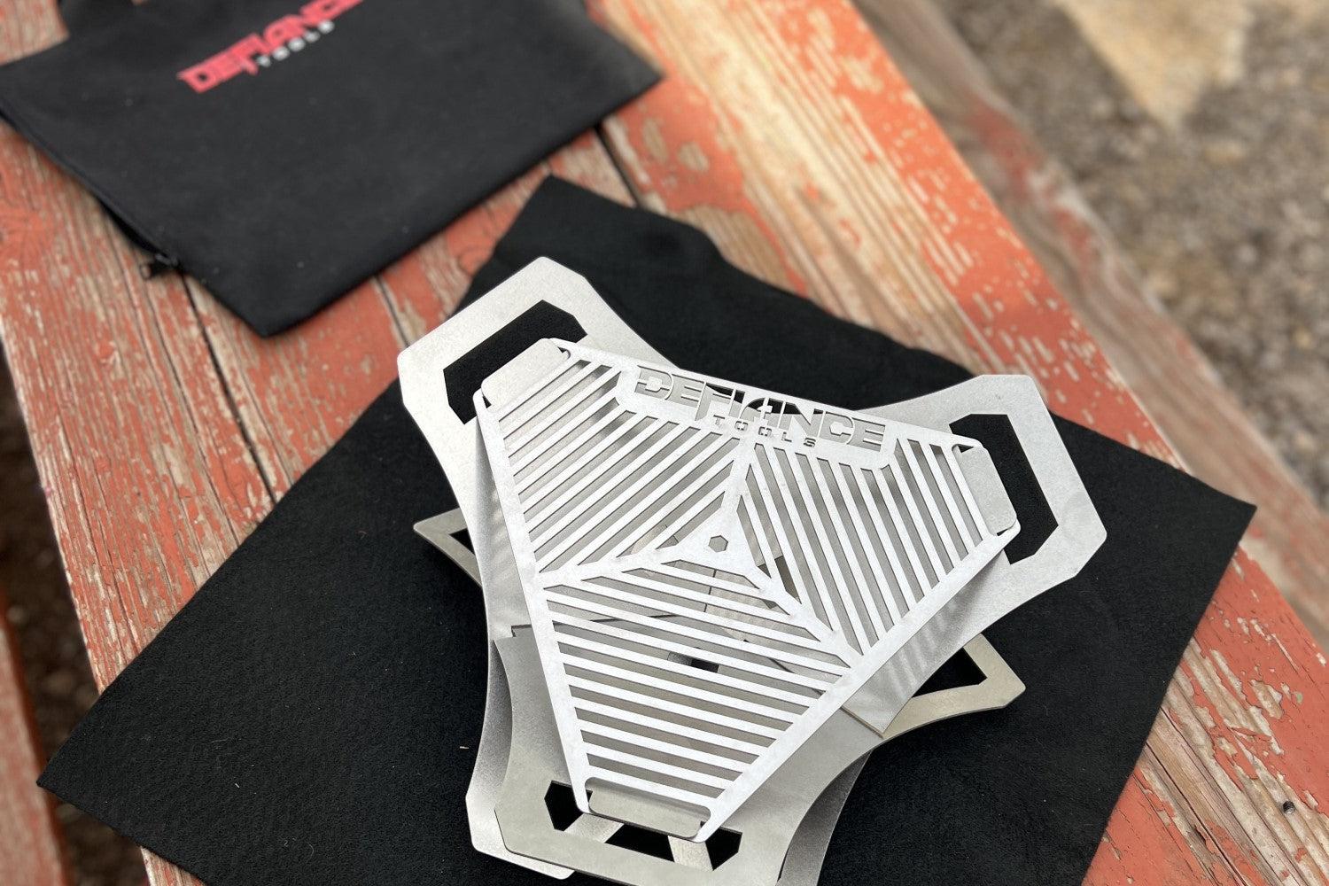 defiance tools go anywhere grill