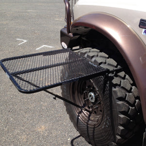 Aluminum Camping Tire Table - Larger