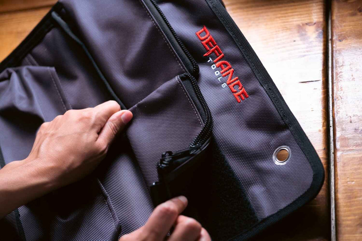 Expedition Tool Roll Organizer - Defiance Tools