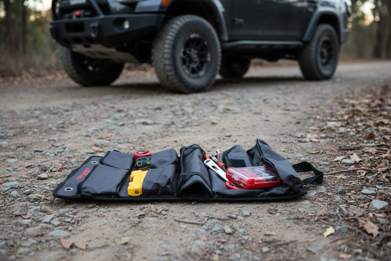 Expedition Tool Roll Organizer - Defiance Tools Expedition Tool Roll Organizer - Defiance Tools