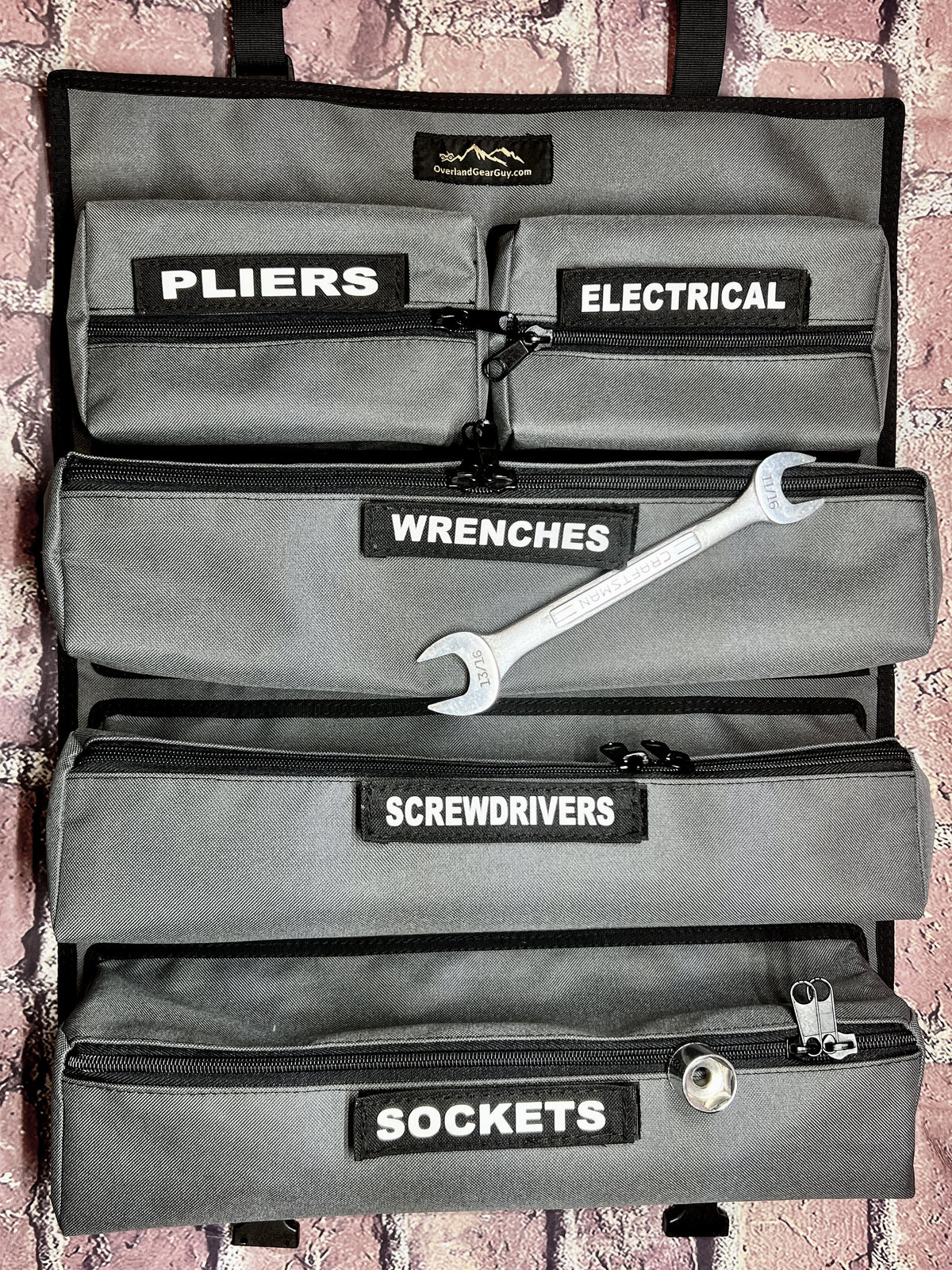 OGG Tool Roll - Tool Wrap Detachable Pockets