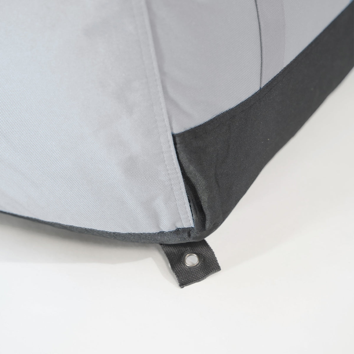 Harbor Gray Slouch Couch