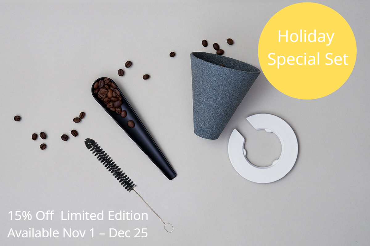 cerapotta Holiday Special Set – Brew, Clean & Care (Limited Edition)