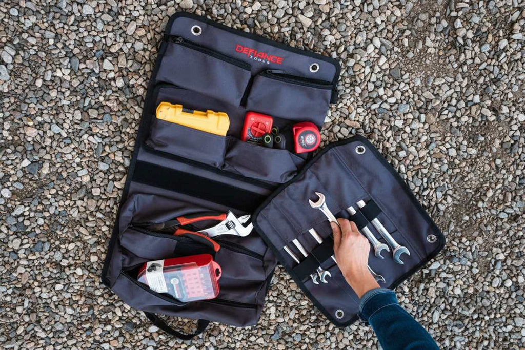 Expedition Tool Roll Organizer - Defiance Tools Expedition Tool Roll Organizer - Defiance Tools