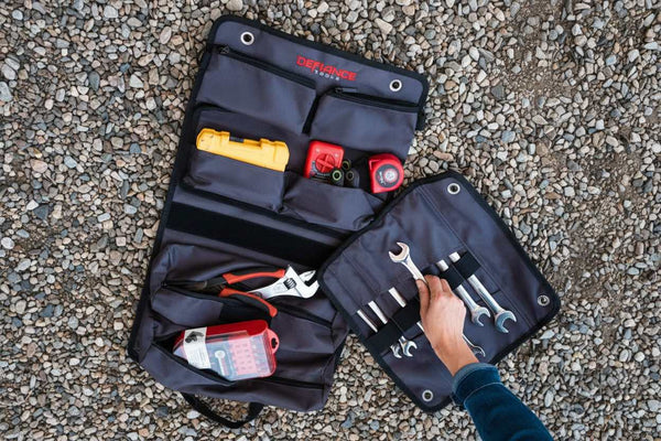 Expedition Tool Roll Organizer - Defiance Tools