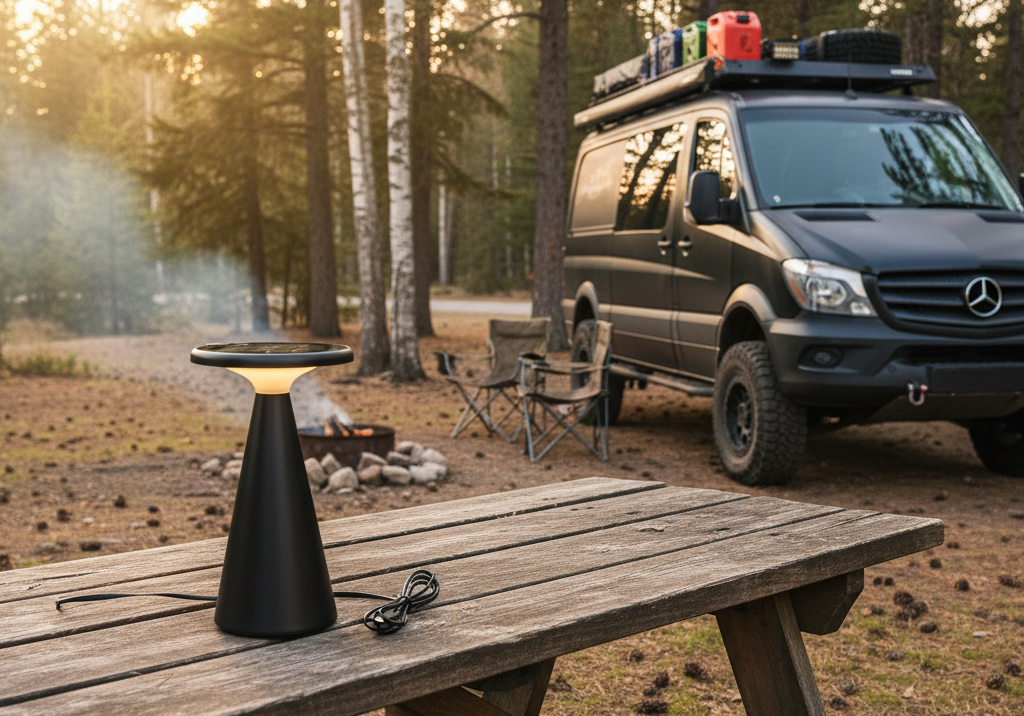 Portable Solar Camp Lamp
