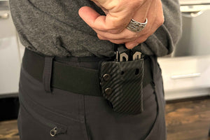 larboard multi tool in tactical holster