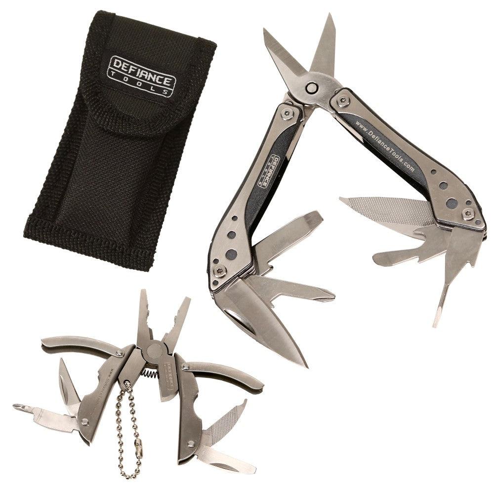 Buy Scissors Multi Tool & Pliers Keychain - Defiance Tools
