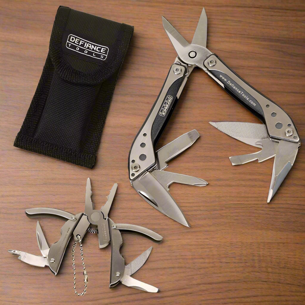 Key Ring Multi-Tool Scissors