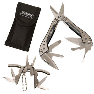 Defiance Tools Scissors Multi Tool & Pliers Keychain Combo
