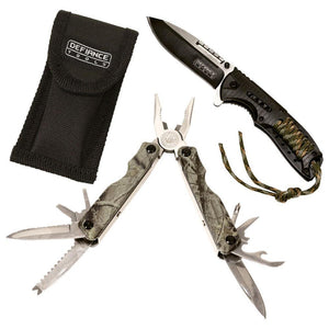  Defiance Tools Sportsmen’s Multi Tool Combo