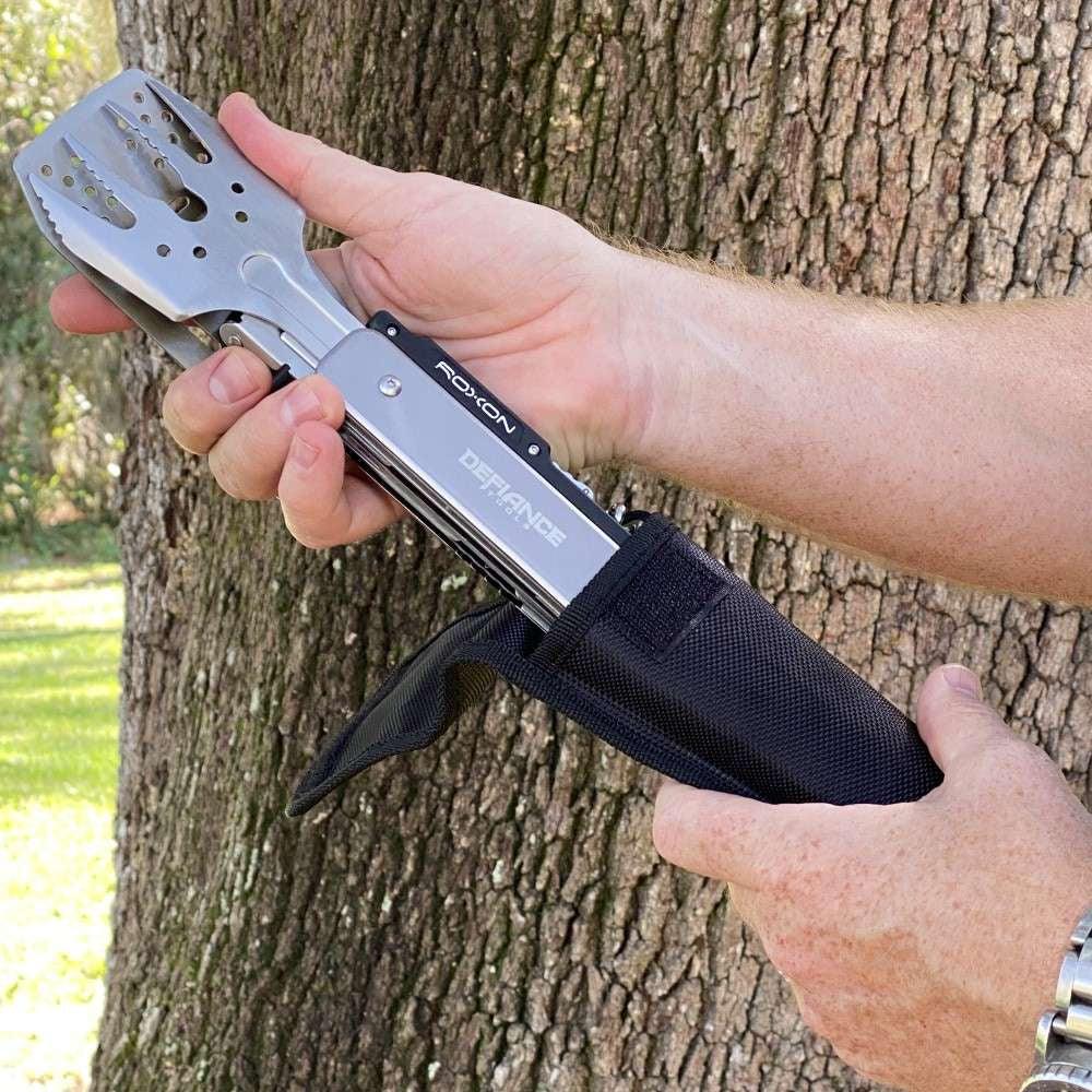 Defiance Tools BBQ multi tool pouch