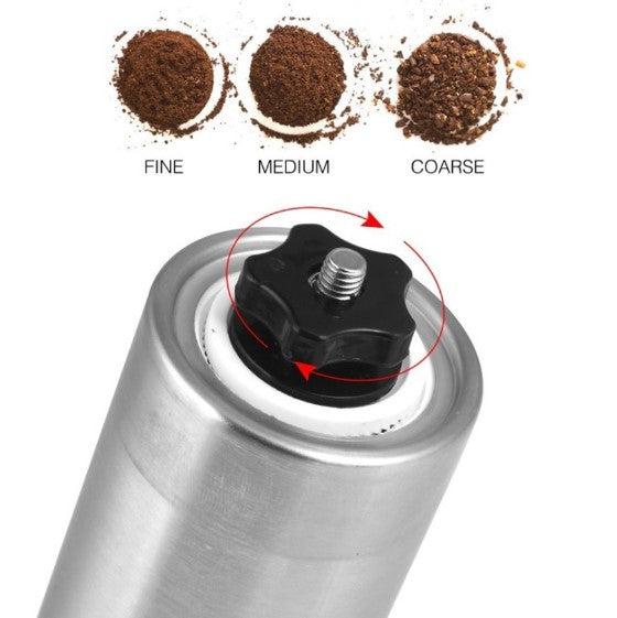 Coffee Mill Grinder Manual Coffee Grinder With Adjustable Gear