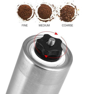 portable coffee grinder settings