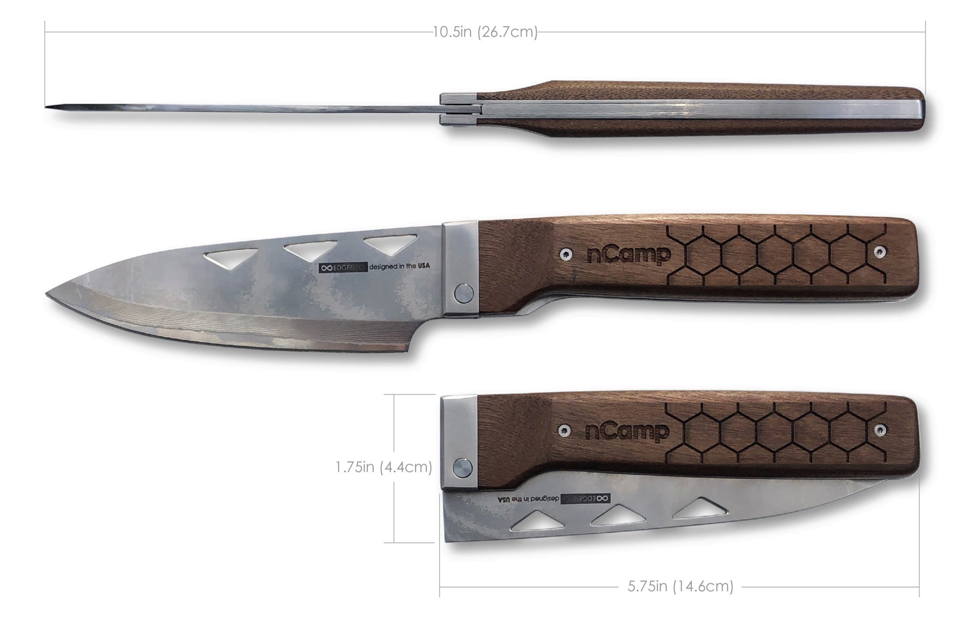 nCamp elite chef folding knife