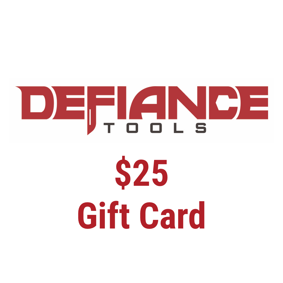 Gift Card - Defiance Tools