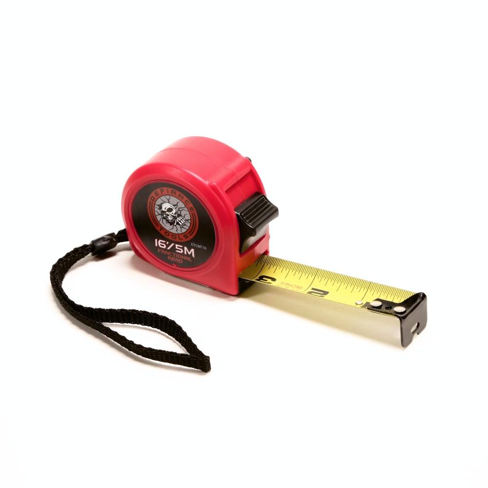 Buy 16'/5m Compact EDC Tape Measure Online - Defiance Tools