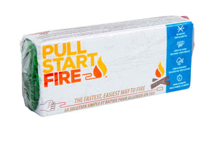 Pull Start fire individual front side