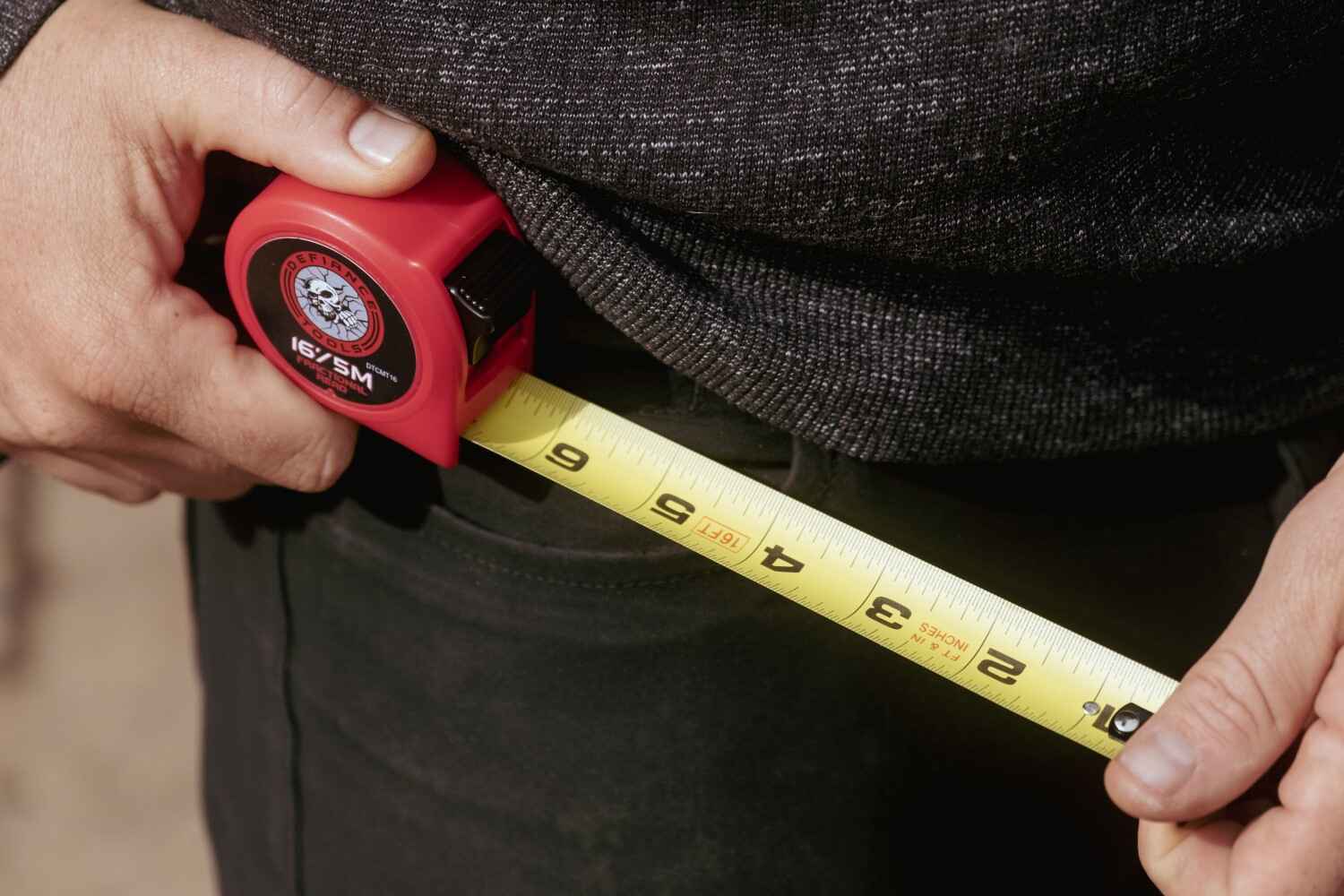 Tumbler Tape Measure 