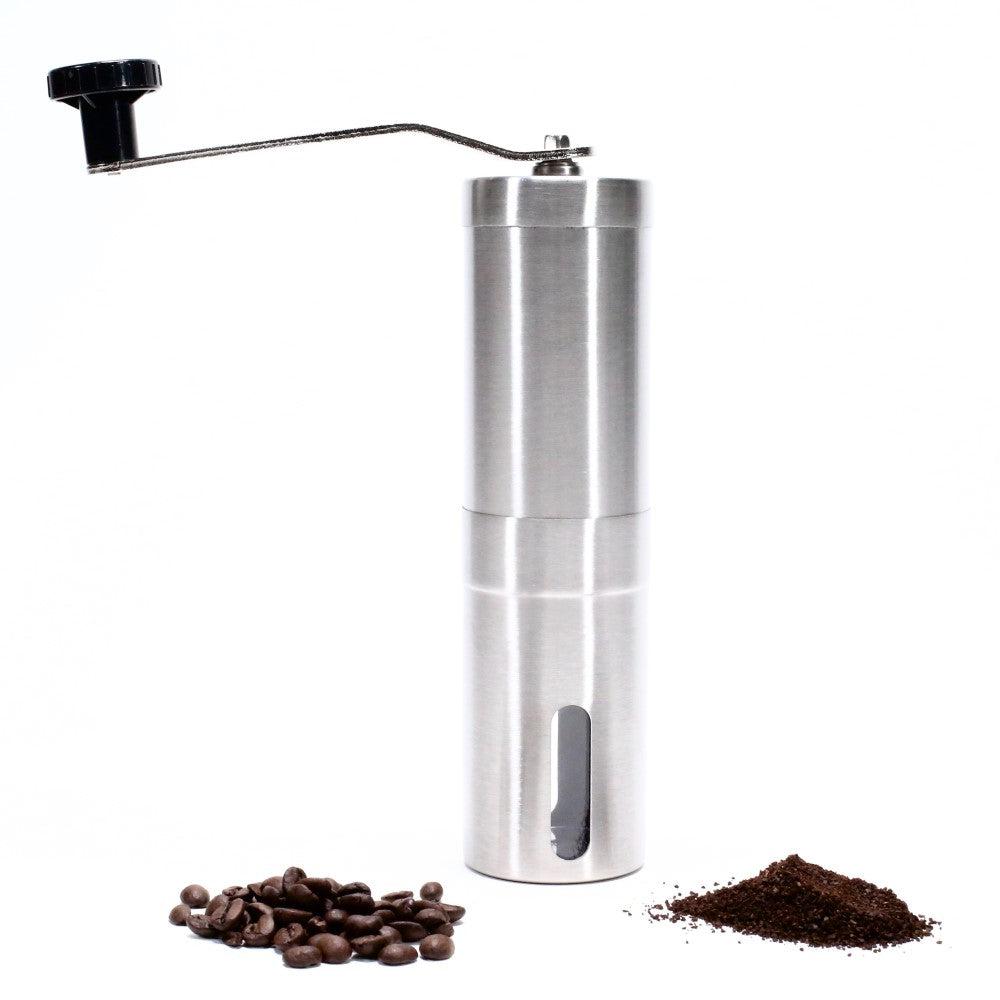 Manual Coffee Grinder Fine to Coarse - Portable Espresso Grinder